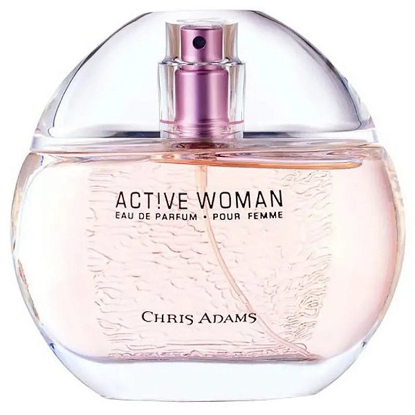 Perfume Chris Adams Active Woman Eau De Parfum 50Ml - Exclusivo Para Mulheres