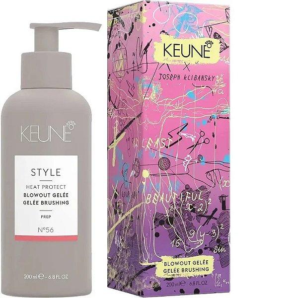 Geléia Protetora Térmica Keune Style Blowout N°56 - 200Ml