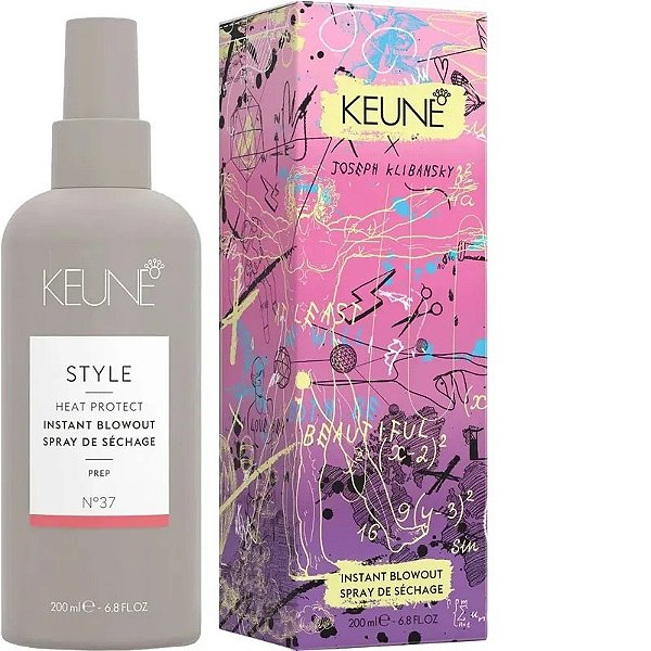 Spray Protetor Térmico Keune Style Instant Blowout N°37 - 200Ml