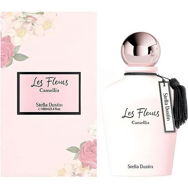 Perfume Feminino Stella Dustin Les Fleurs Camélia - Eau De Parfum 100Ml