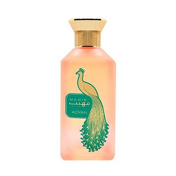 Eau de Parfum Adyan Mahib 100ML - Elegância e Sofisticação em Cada Fragrância