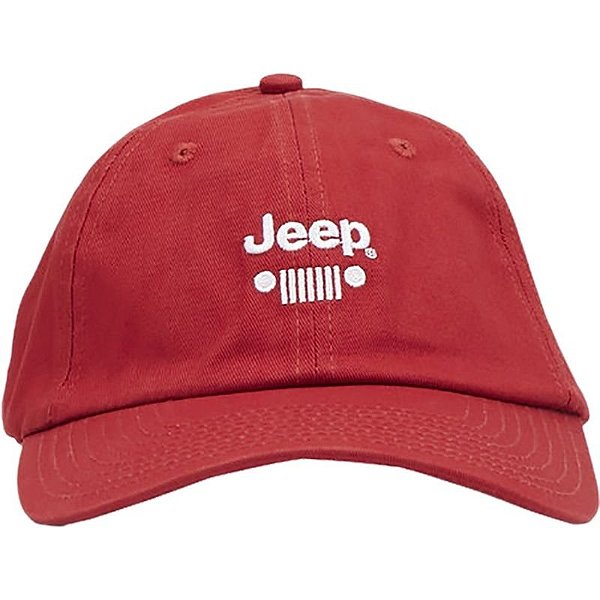 Jeep Bone Masculino AMS23073 na Cor Vermelha