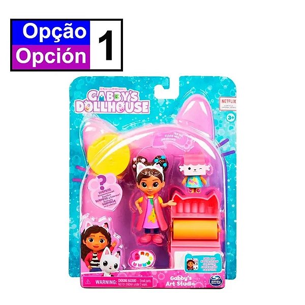 Boneca Gabby's Dollhouse da Spin Master - Diversão em Cada Aventura!