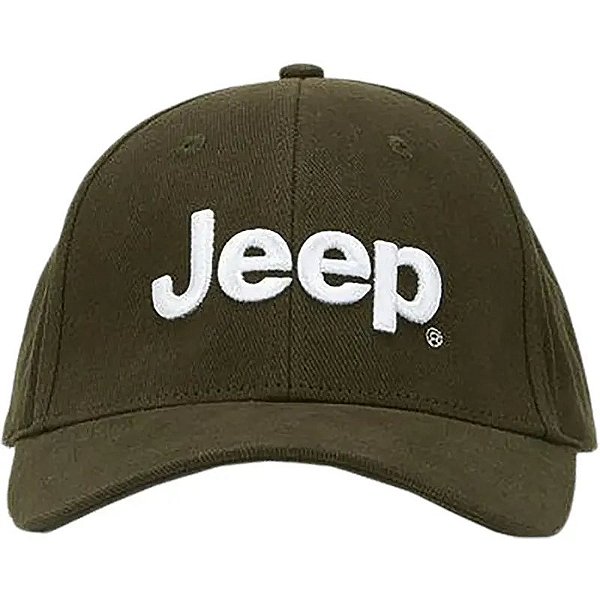 Boné Jeep Masculino Branded - Verde Oliva AUIC22001