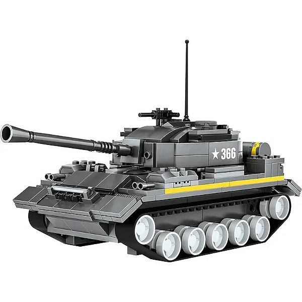 Blocos de Construção Legion Action Wange - Conjunto 3660 com 346 Peças Criativas