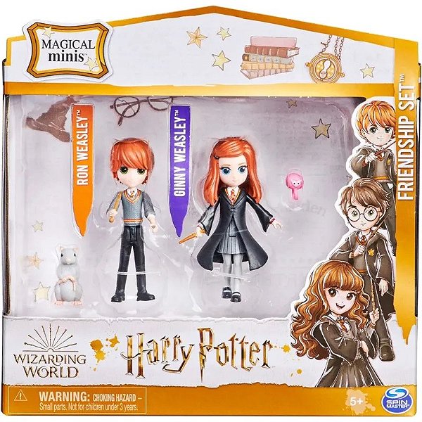 Miniaturas Mágicas de Amizade Harry Potter - Spin Master 6061834
