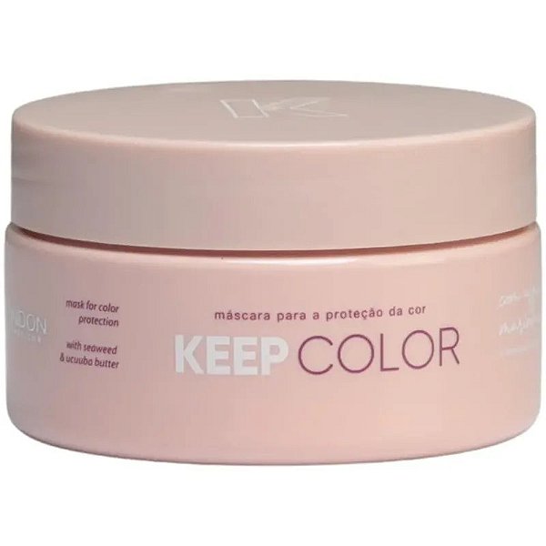 Máscara Hidratante Protetora para Cabelos Coloridos - London Cosméticos 200mL