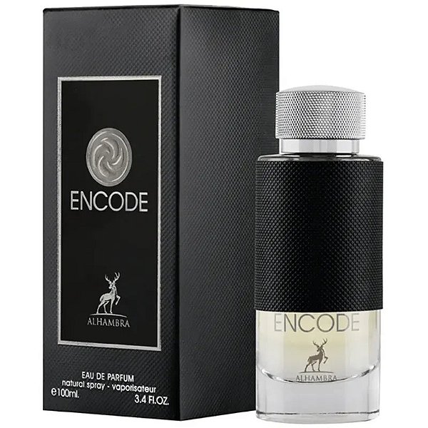 Perfume Masculino Maison Alhambra Encode EDP 100mL - Elegância e Sofisticação