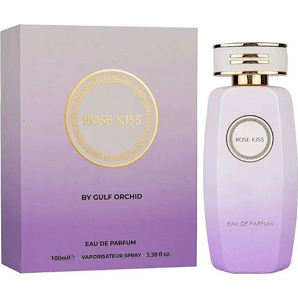 Perfume Gulf Orchid Rose Kiss Eau de Parfum 100mL - Feminino Elegante