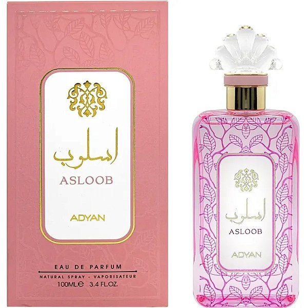 Perfume Feminino Adyan Asloob Eau de Parfum 100mL - Elegância e Sofisticação