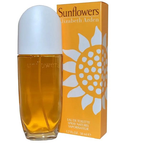 Perfume Elizabeth Arden Girassóis 50 ml Eau de Toilette