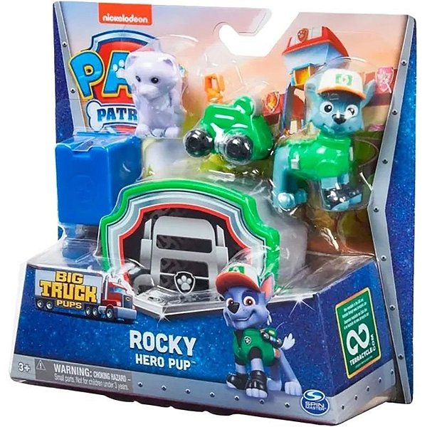 Caminhão Gigante dos Filhotes da Patrulha Canina - Rocky Spin Master