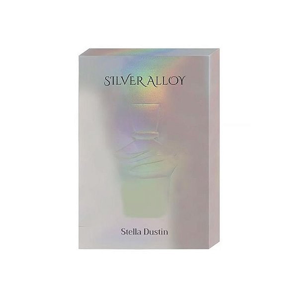 Perfume Masculino Stella Dustin EDP 100 ML em Frasco de Liga de Prata