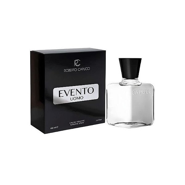 Perfume Masculino Roberto Capucci Evento Uomo 100 ML - Eau de Toilette