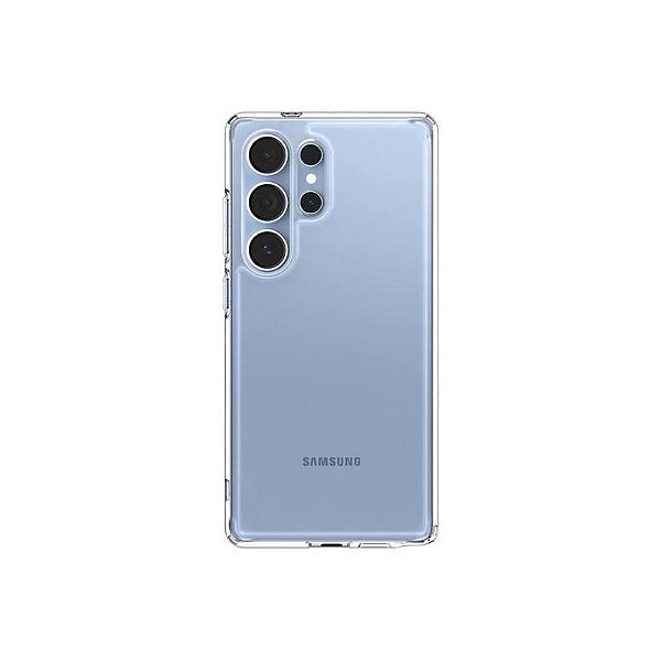 Capinha Spigen Ultra Hybrid para Galaxy S25 Ultra - Transparente Cristal