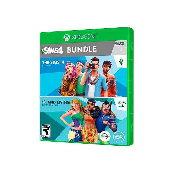 Pacote Jogo The Sims 4: Vida Insular para Xbox One