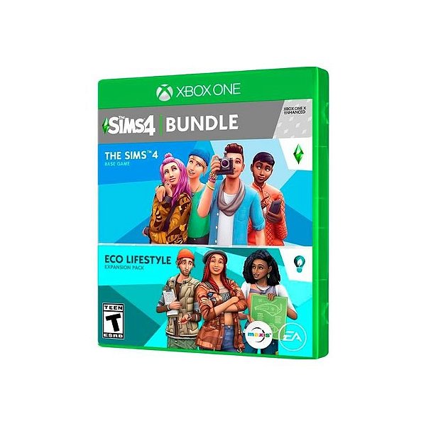 Pacote Eco Lifestyle para The Sims 4 - Xbox One