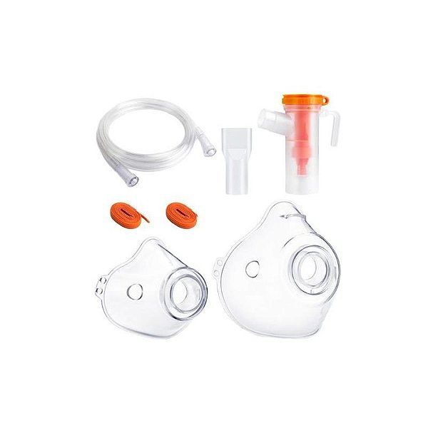 Nebulizador More Fitness MF-06NB - 110V, Ideal para Cuidados Respiratórios