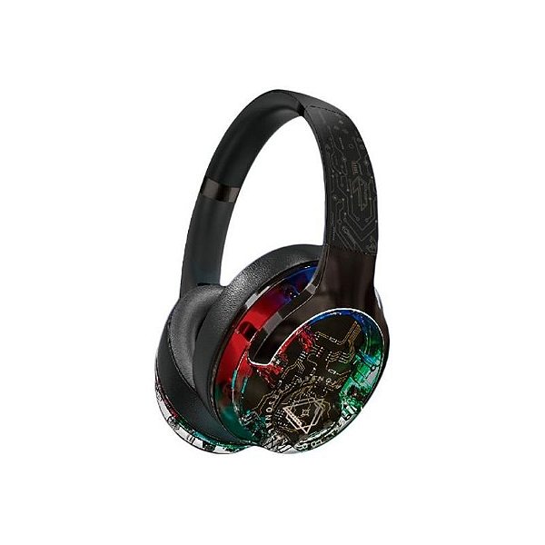 Fone Bluetooth Sate AE-121 Arco Preto com Conexão Estável