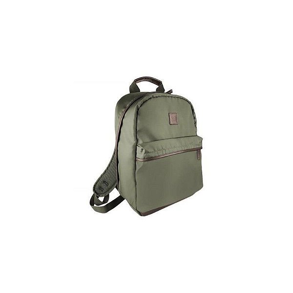 Mochila Klip NB 15.4 Berna Verde KNB-406GN para Notebook e Uso Diário