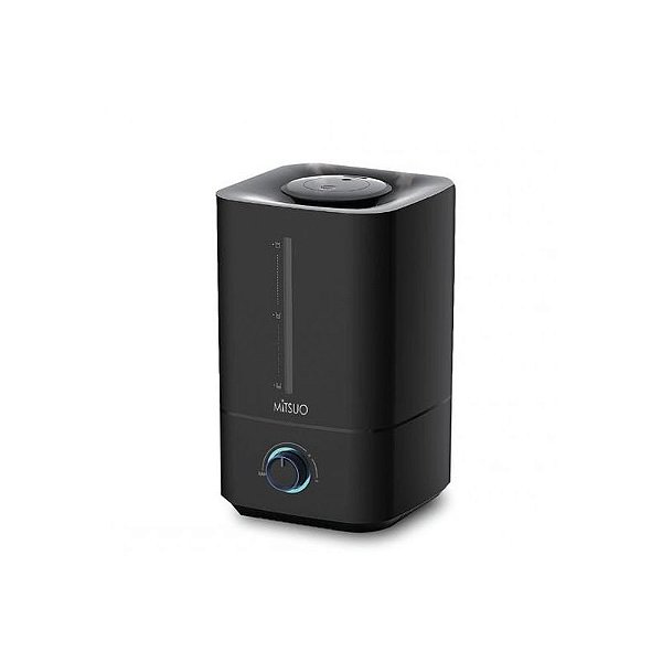 Umidificador Ultrassônico Mitsuo 6L Bivolt - Cor Preto