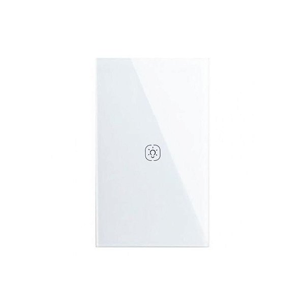 Interruptor Inteligente Zigbee Homie Esp Touch 1 HSS01TR - Branco