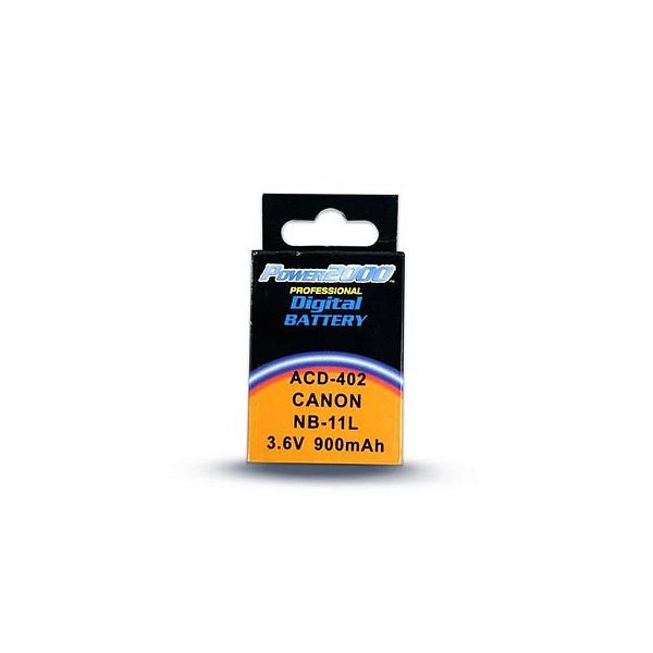 Bateria Recarregável POWER2000 ACD-402 para Câmeras NB-11L
