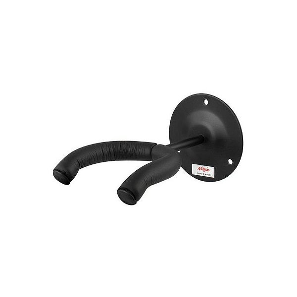 Suporte de Parede para Guitarra Ninja TRG-26 - Preto - Acessório para Instrumentos Musicais