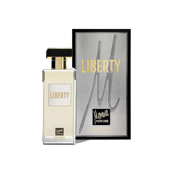 Perfume Memwa Liberty - Eau de Parfum Feminino 90ML - Fragância Elegante e Marcante