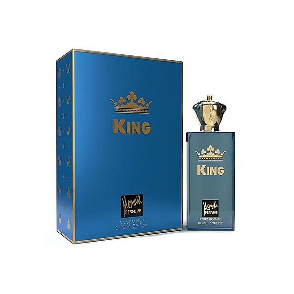 Perfume Memwa King - Eau de Parfum Masculino - Fragrância Elegante 110ML
