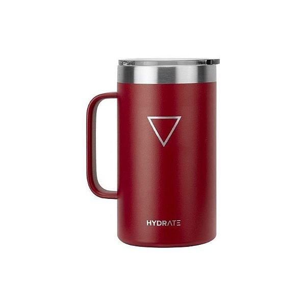 Caneca Térmica para Cerveja Hydrate - 710ML - Vermelha