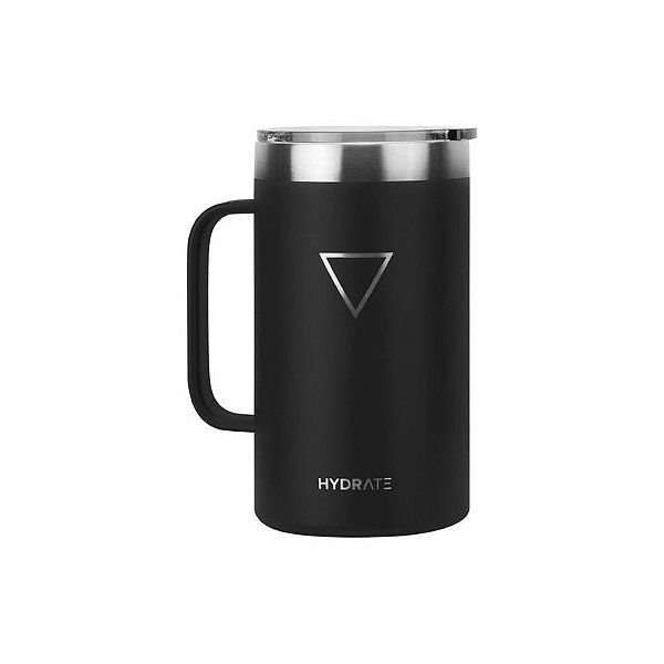 Caneca Térmica Hydrate para Cerveja - 710ML - Preta