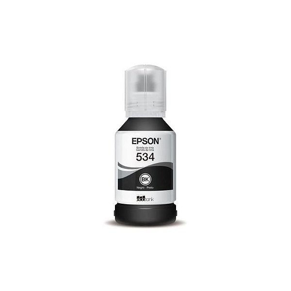 Cartucho de Tinta Epson T534120-Al Preto - Alta Performance