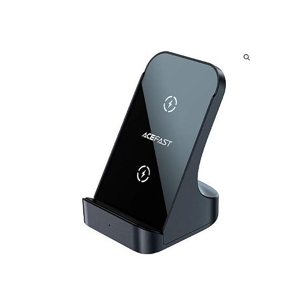 Carregador Sem Fio Acefast E14 15W - Cinza Espacial
