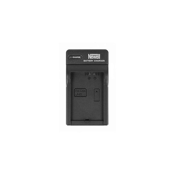 Carregador para Bateria Newell LP-E5 compatível com Câmeras Canon