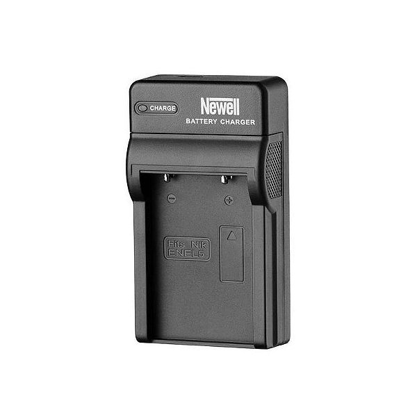 Carregador de Bateria Newell para Nikon EN-EL5 - Alto Desempenho e Confiabilidade