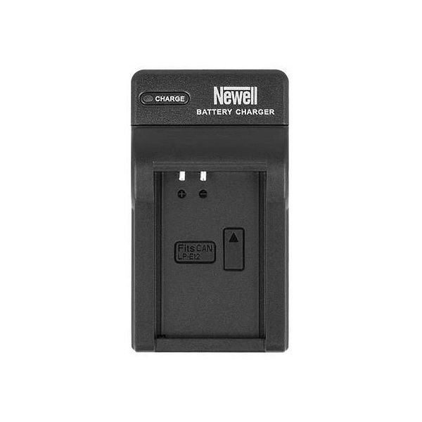 Carregador de Bateria Newell LP-E12 para Câmeras Canon - Alta Performance