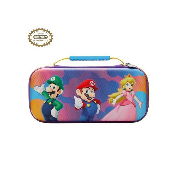 Estojo Anti-impacto Powera para Nintendo Switch - Super Mario Estilo Colorido