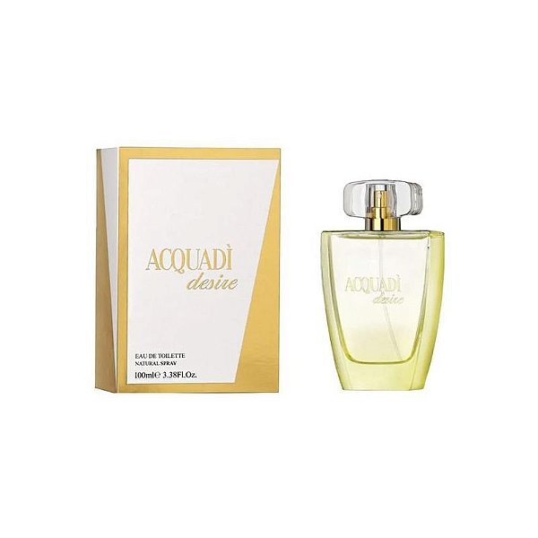 Perfume Feminino Acquadi Desire Eau de Toilette 100ML - Elegância e Sofisticação