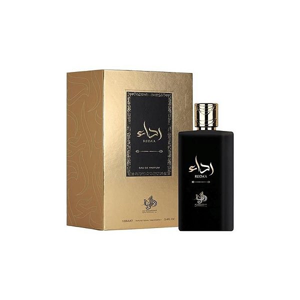 Perfume Al Wataniah Reda A EDP Unissex - Fragrância Marcante 100ml