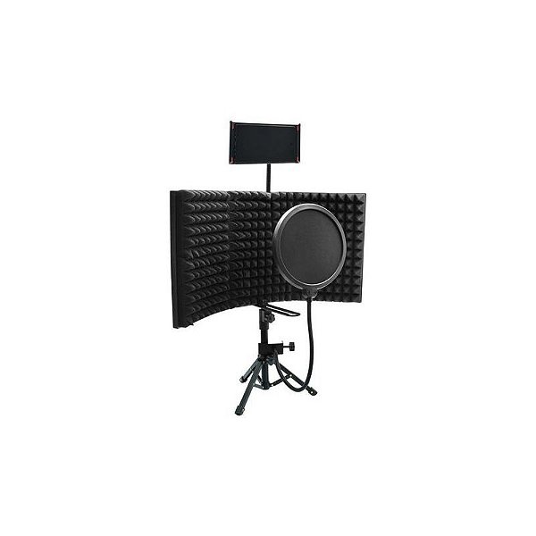 Filtro Pop Profissional Sate A-MK31 para Gravação - Preto