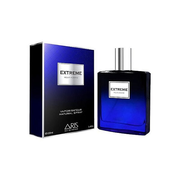 Perfume Aris Extreme Pour Homme 100ML - Eau de Parfum Masculino de Alta Intensidade