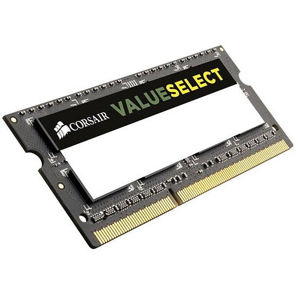 Memória RAM Corsair Vengeance 4GB DDR3 1600MT/s para Notebook - CMSO4GX3M1A1600C11