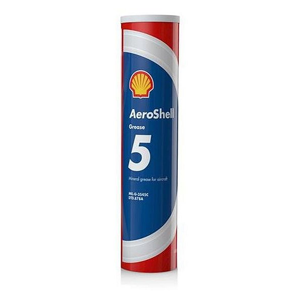 Graxa Aeroshell 5 MIL-G-3545C - 396g para Uso Industrial e Aviático
