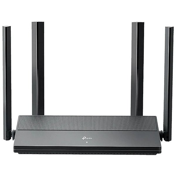 Roteador TP-Link AX1500 Wi-Fi 6 Dual Band Gigabit Bivolt - Preto
