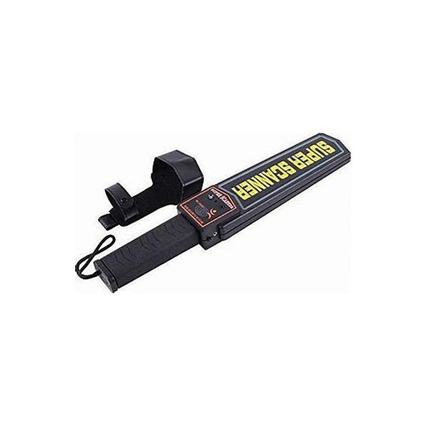 Detector de Metais Recarregável MD-3003B1 9V para Profissionais e Amadores
