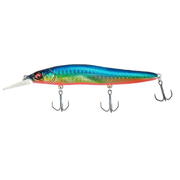 Isca Artificial Megabass Oneten R+1 - Azul Rosa Dourado II SP-C