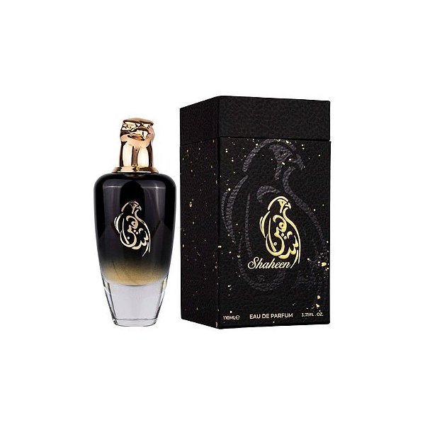 Perfume Masculino Asrar Shaheen Black 100ML - Eau de Parfum