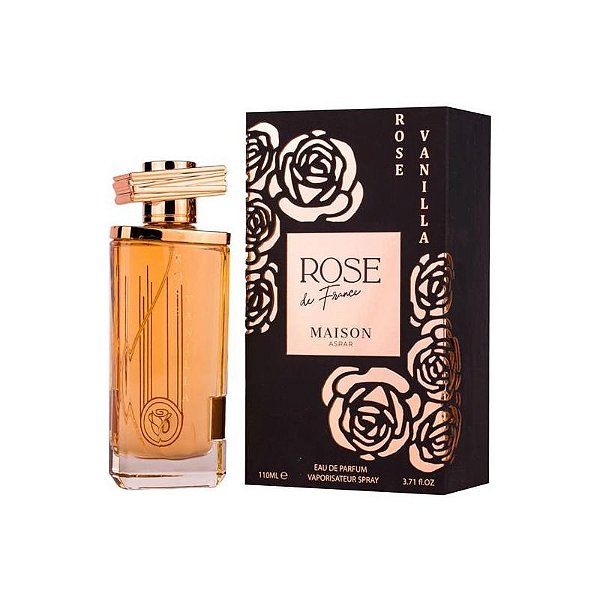 Perfume Maison Asrar Rosa Baunilha - Eau de Parfum Feminino - 110ML