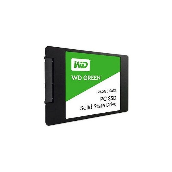 Ssd Wd Green Western Digital 240Gb Sata 3 / 545Mb/S / 450Mb/S